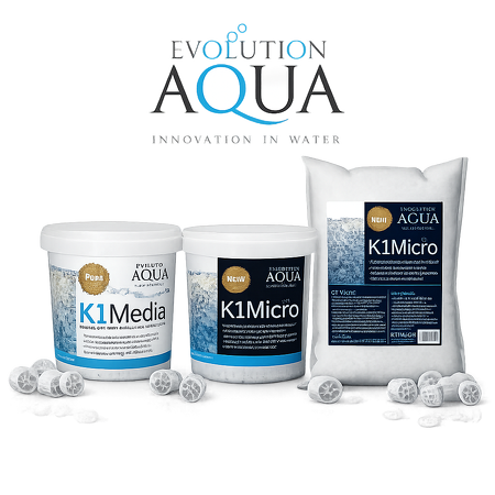 Evolution aqua filtermedia