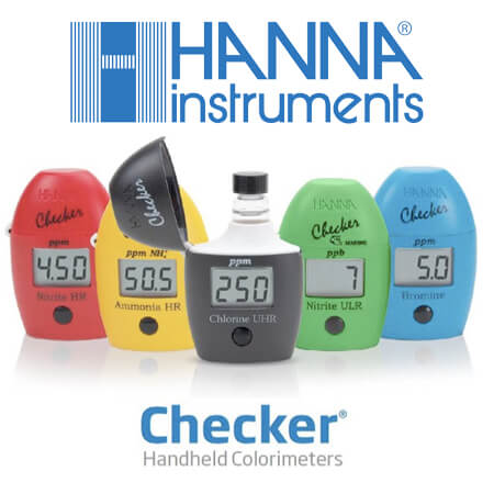 Hanna pocket photometers