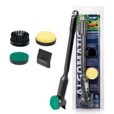 Hobby Algomatic - battery powered window cleaner & replacement heads