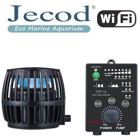 Jecod / Jebao DW Wi-Fi flow pumps (sine wave)