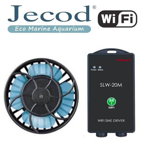 Jecod / Jebao SLW M Wi-Fi flow pumps (sine wave)