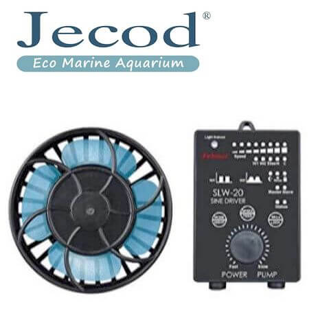 Jecod / Jebao SLW flow pumps (sine wave)