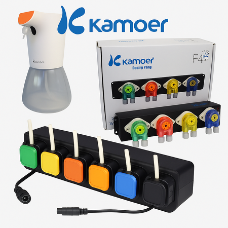 Kamoer dosing pumps
