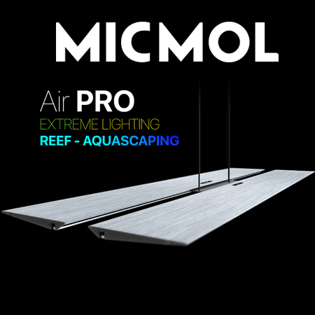 MicMol Air Pro LED lighting