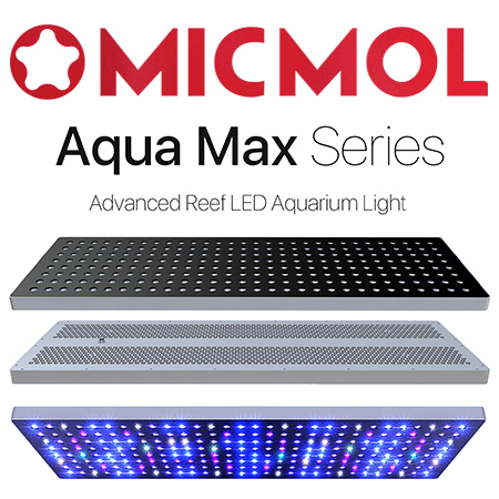 MicMol Aqua Max LED lighting