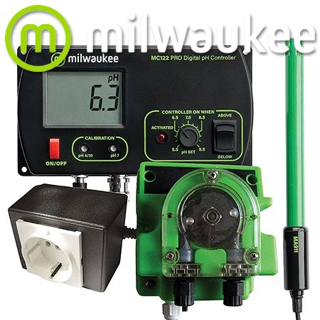 Milwaukee water quality measuring instruments