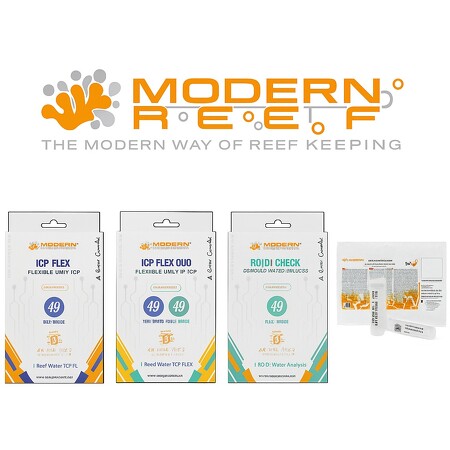 Modern Reef ICP testing