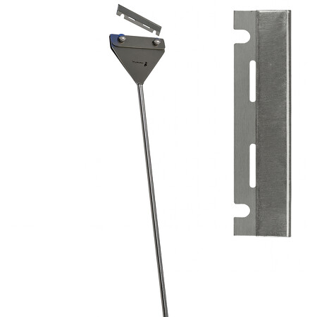 Ocean Store stainless steel algae scraper and spare blades