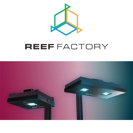 Reef Factory Reef Flare LED lighting
