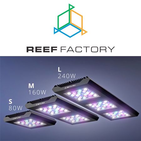 Reef Factory Reef Flare Pro LED lighting