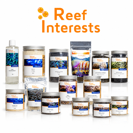 Reef Interests water treatment