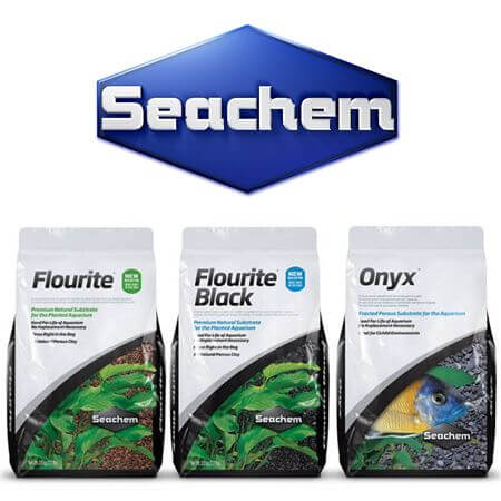 SeaChem Fluorite Sand Plant Substraten