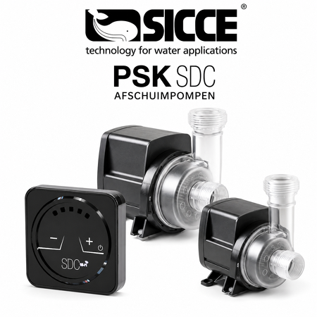 Sicce PSK SDC skimmer pumps