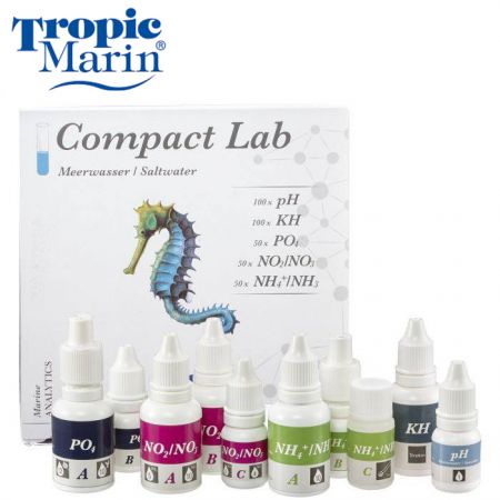 Tropic Marin water quality testers
