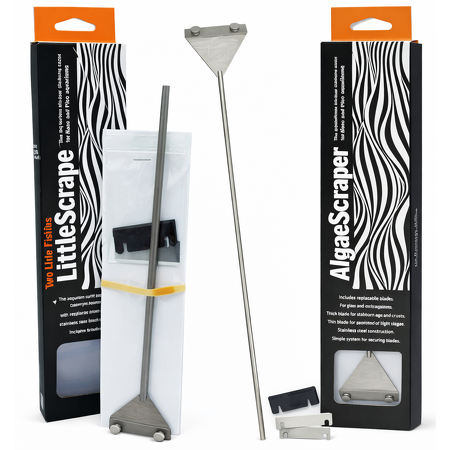 Two Little Fishies algenschrapers