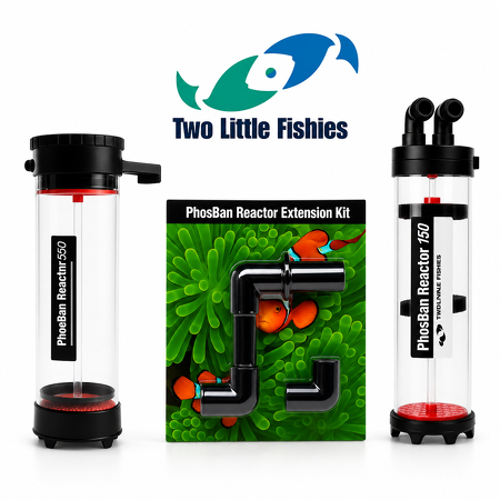 Two Little Fishies PhosBan Reactors