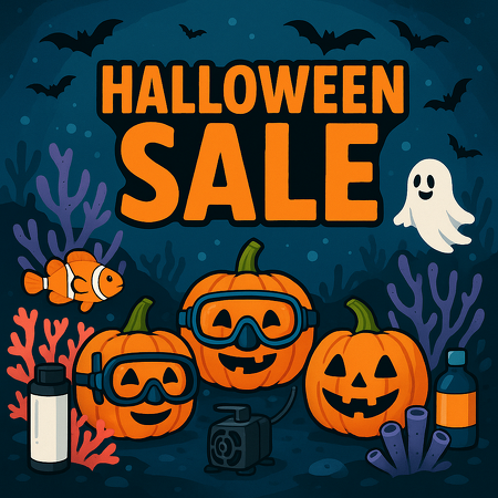 Halloween Sale! Up to 50% off!
