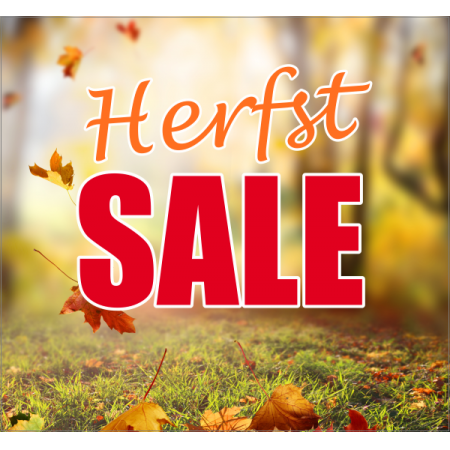Autumn Sale! Up to 50% off!