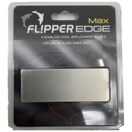  Flipper Edge Max Stainless Steel Blades 