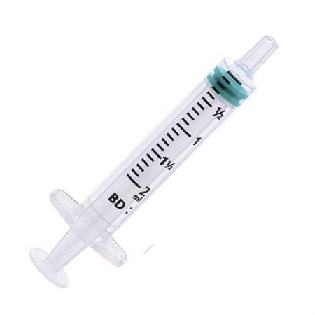 Accurate dosing syringe 2ml
