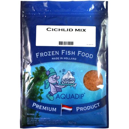 AQUADIP Cichlid mix - 500 gram plak - diepvries