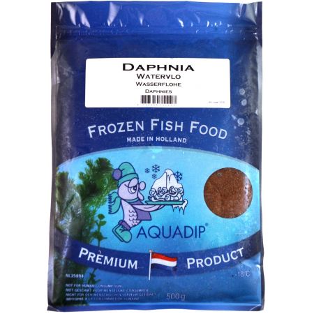AQUADIP Daphnia - 500 gram slice - frozen