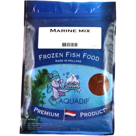 AQUADIP Marine mix - 500 gram slice - frozen