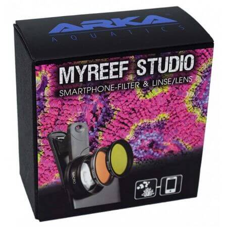 ARKA myReef -Studio - Smartphone color filter & Macro-Lens