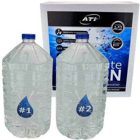 ATI Absolute Ocean 2 x 10.2 Ltr. / 8.3 x concentrated sea water (Second change)