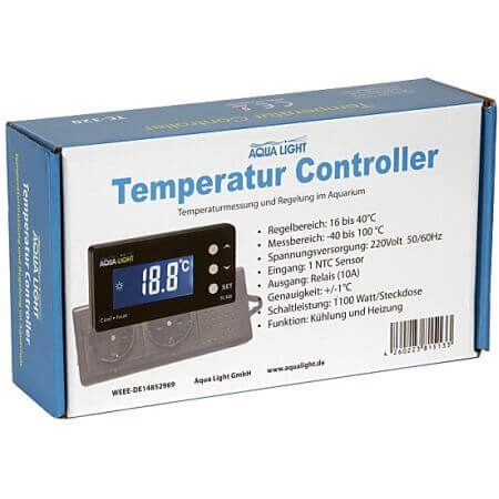 Aqua Light Temperature Controller TC-320 (Second change)