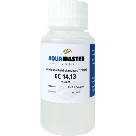 Aqua Master Tools EC 14.13 Calibration Liquid (100 ml)