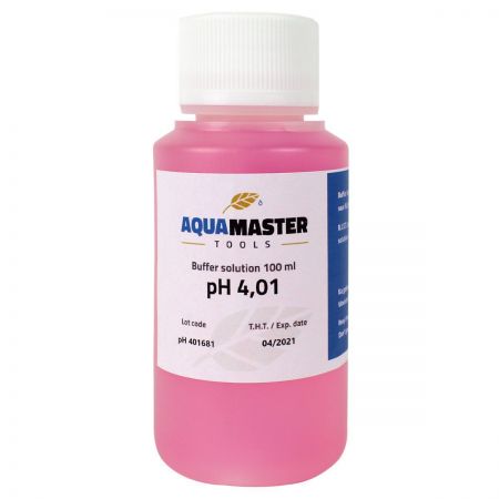 Aqua Master Tools PH 4.01 Calibration Liquid (100 ml)