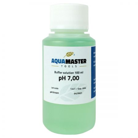 Aqua Master Tools pH 7.00 Calibration Liquid (100 ml)
