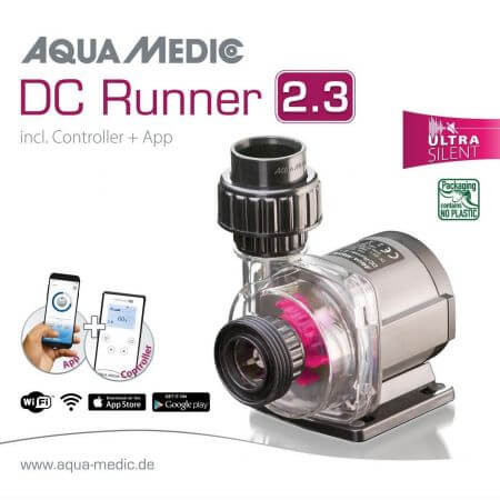 Aqua Medic DC Runner 2.3 WiFi booster pumps