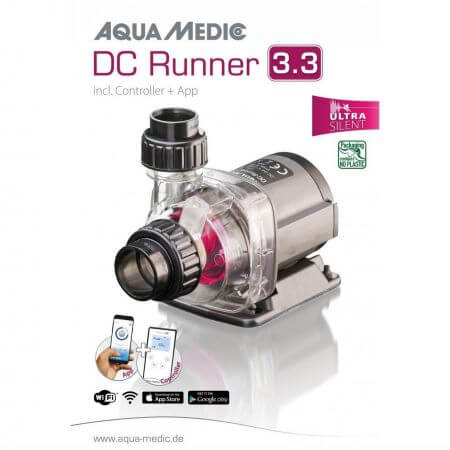 Aqua Medic DC Runner 3.3 WiFi booster pumps