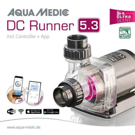 Aqua Medic DC Runner 5.3 WiFi booster pumps (Second change)