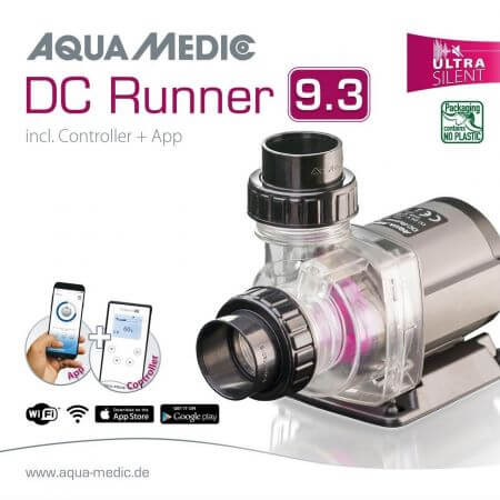 Aqua Medic DC Runner 9.3 WiFi booster pumps