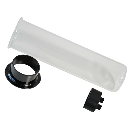 Aqua Medic Quartz tube incl. adjustment piece and holder f. O-ring Helix Max 2.0 9 W