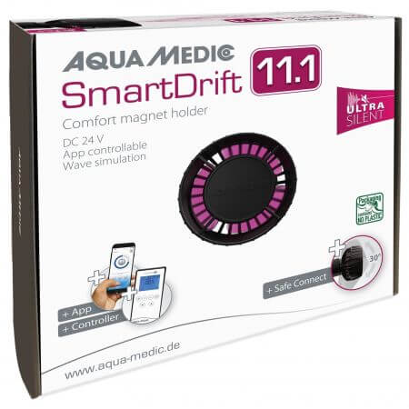 Aqua Medic SmartDrift 11.1 series WiFi flow pumps (Second change)