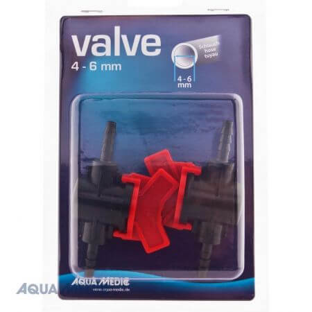 Aqua Medic valve 4 - 6 mm