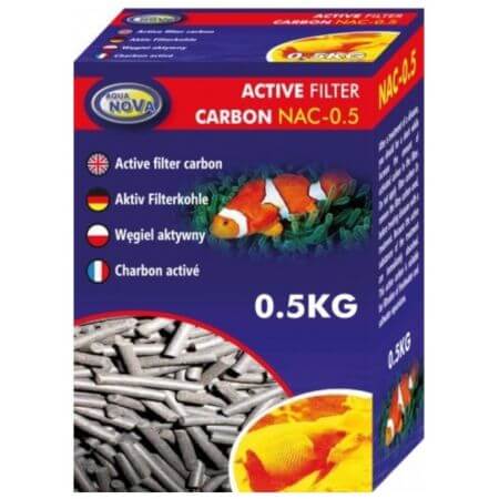 500g-1kg Activated Carbon Ceramic Rings Zeolite Marine Fish Tank Filter Media