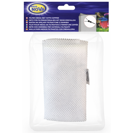 Aqua Nova Filter Media Net with Zipper 25X30