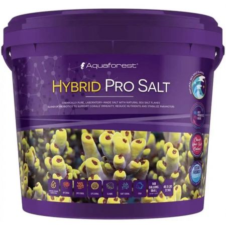 AquaForest Hybrid Pro Zout - 22 kg emmer (Second change)