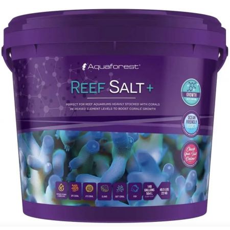 AquaForest Reef Salt+ 22 kg bucket