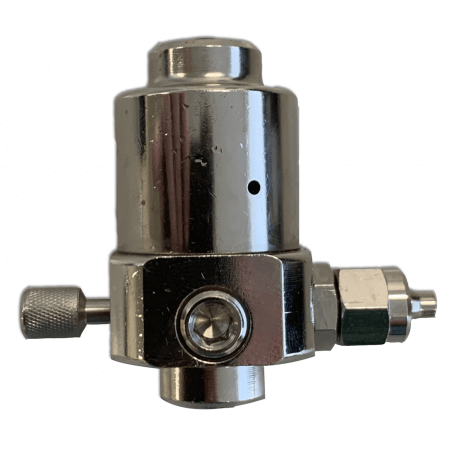 AquaHolland CO2 pressure regulator - mini - for disposable bottles
