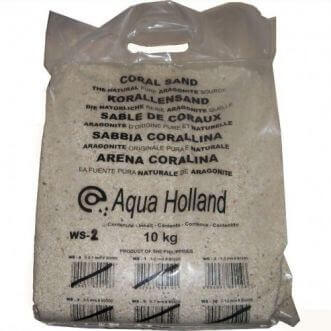AquaHolland Coral sand 1-3mm - bag of 10 kg.