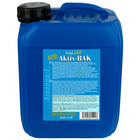 AquaLight Aktiv-BAK - food for filter bacteria 5000ml