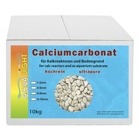 AquaLight Calcium Carbonate CaCO3 (6-8mm / 10Kg box)