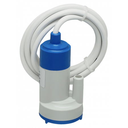 AquaLight Submersible drainage sump pump DC12V - 720 L / H 1.5m cable without transformer