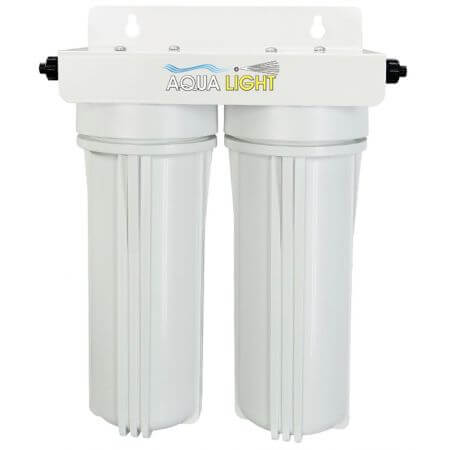 AquaLight Empty filter 2x10 inch approx. 3000ml including empty cartridges